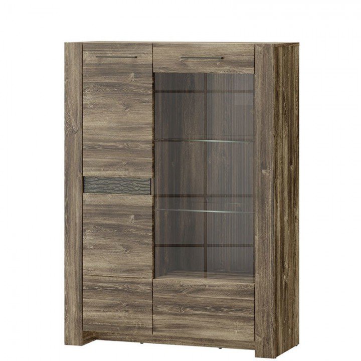 Вітрина Szynaka BELVEDER 15 Дуб стірлінг